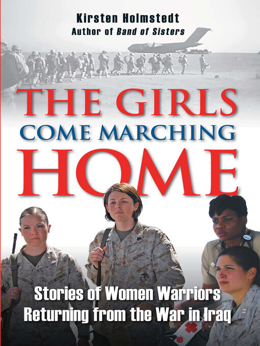 Cover image for The Girls Come Marching Home